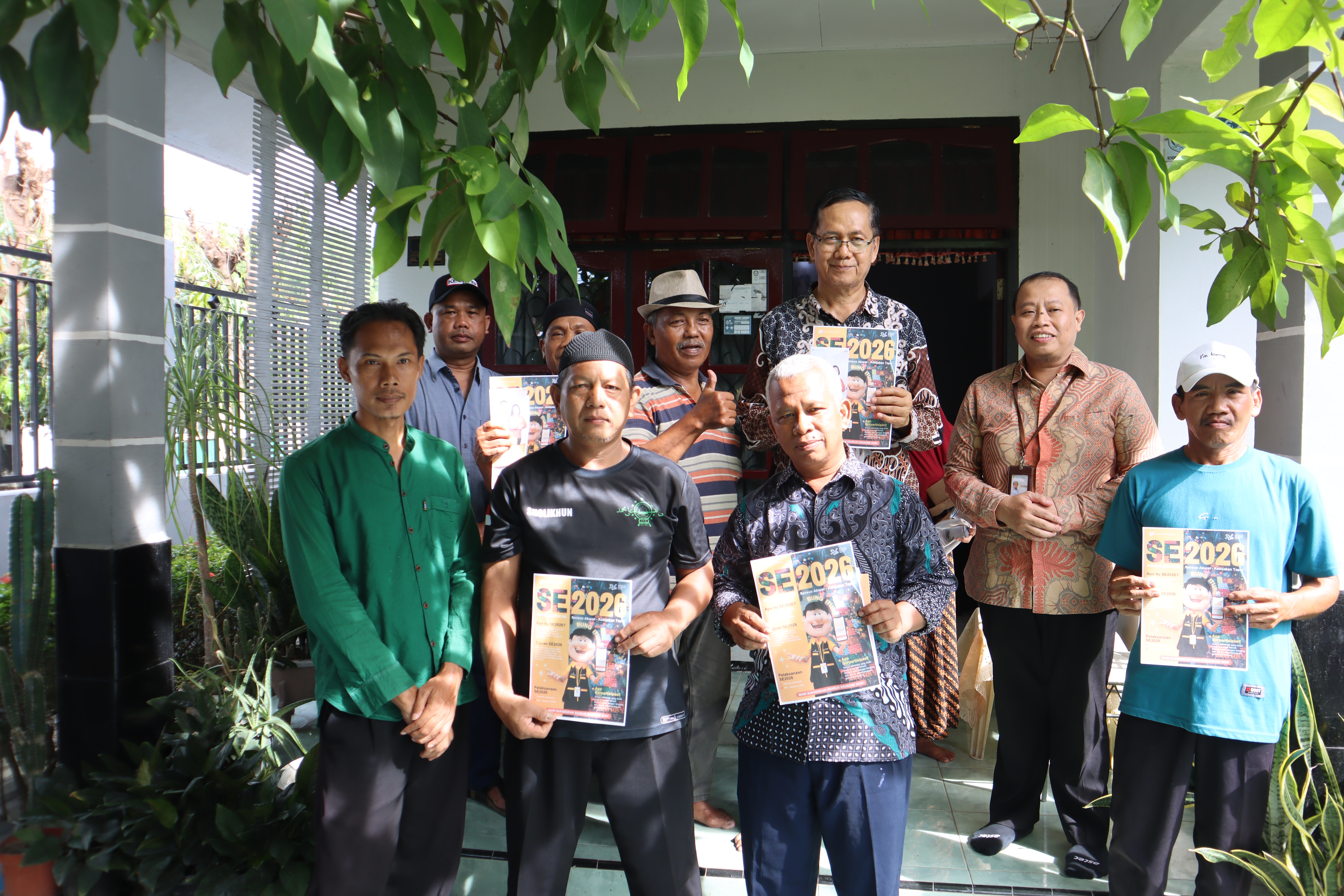 Sosialisasi Sensus Ekonomi Paguyuban Jawa